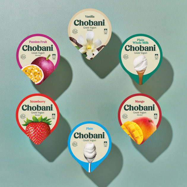 Chobani has expanded its multi-serve Greek yoghurt tub range, adding Mango and Passionfruit to its offering.
