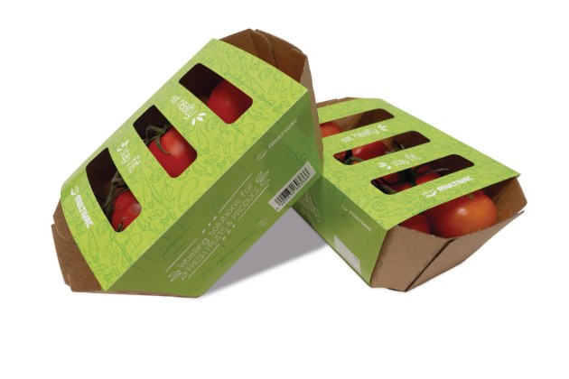 Top Wrap has a large area for information, marketing purposes as well as a wide range of possibilities for product presentation. Image: Multivac