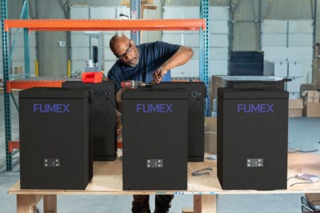 Fumex is a trusted leader in air filtration systems.