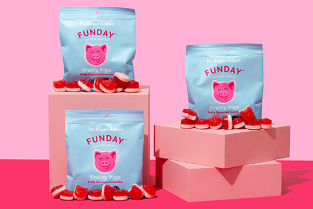 Funday Fruity Pigs combines big fruity flavour with the better-for-you credentials the brand is known for.