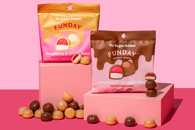 Funday Natural Sweets has launched a new range, available in two nostalgic flavours, exclusively at Coles supermarkets.