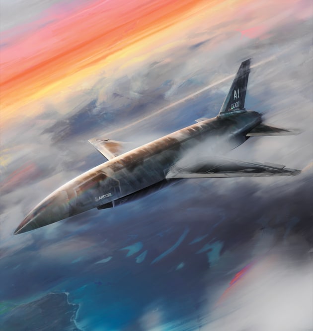 Anduril will show its Fury CCA for the first time at the Avalon Air Show.

Credit: Anduril