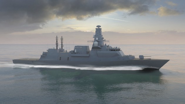 The government is investing $65 million to deliver a land-based test facility for the Navy&rsquo;s new Hunter Class frigates. (Credit: BAES)