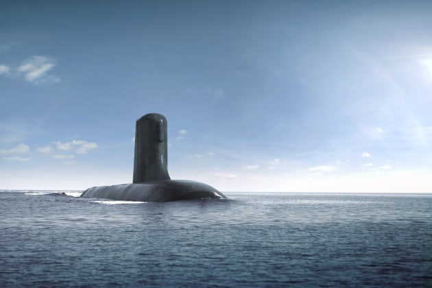 Naval Group needs to buy $100 million worth of tools to build the Attack Class. (Credit: Naval Group)