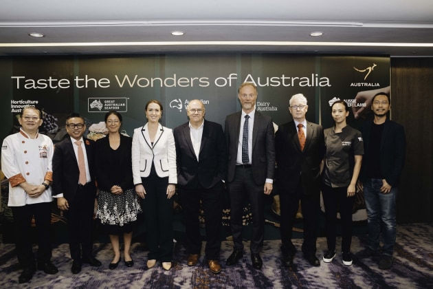 With the aim of increasing export opportunities to Taiwan, prominent industry organisations from the food and wine industry &ndash; The Australian Food and Wine Collaboration Group (AFWCG) &ndash; headed to its capital, Taipei. (Source: AFWCG)