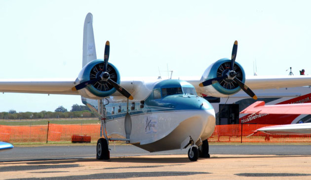 VH-CQA as it appeared at Ausfly in 2013. (Steve Hitchen)