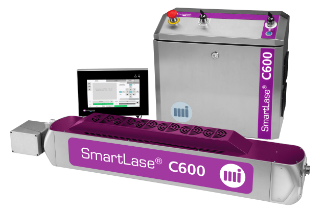 Markem-Imaje&rsquo;s SmartLase C600 laser incorporates an integrated cooling system and can offer a 50 per cent energy saving on cooling when compared with traditional water cooling, and 33 per cent when compared with air cooling.