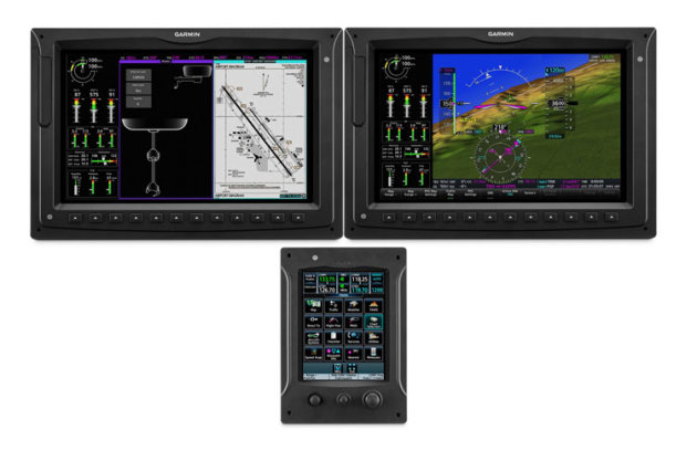 Garmin's G3000H layout for helicopters. (Garmin)