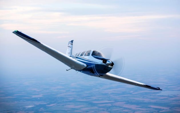 Textron's G36 Bonanza has struggled in the market in the past couple of years, so the company will be hoping an upgrade will reverse the downward slide. (Textron Aviation)