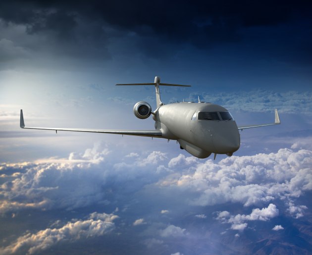 RAAF&rsquo;s incoming M-55A Peregrine EW aircraft.