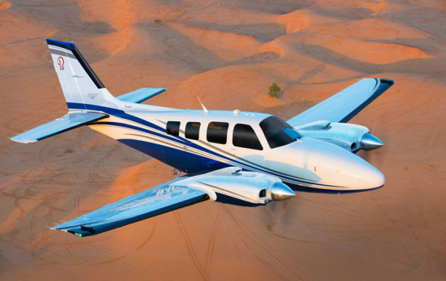 The current model G58 Baron. (Textron Aviation)
