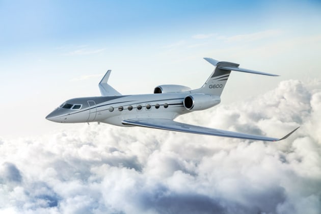 Gulfstream's G600 executive jet. (Gulfstream)