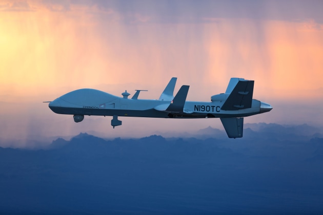 The MQ-9B Sky Guardian. 
Credit: General Atomics
