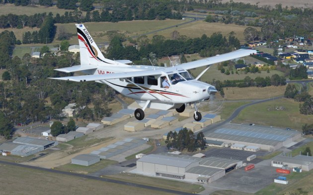 GippsAero has built Airvans at their Latrobe Valley plant since 2000. After a hiatus, production is set to recommence next year. (John Absolon)