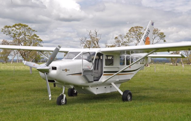 Australia's fleet of Airvans was grounded for five days. (Steve Hitchen)