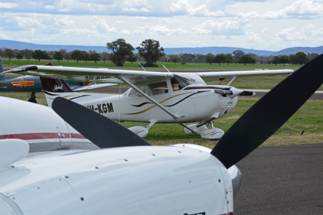 The RAAA is concerned that the terms of reference for the white paper don't address issues in the aviation community, particularly in regional areas. (Steve Hitchen)