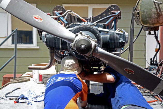 General aviation maintenance is to get its own suite of regulations. (Steve Hitchen)