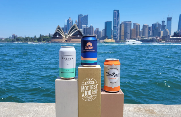 Mountain Culture Beer Co&rsquo;s, Status Quo Pale Ale won the GABs Hottest 100, with silver and bronze going to Balter XPA and Bentspoke Crankshaft IPA.
