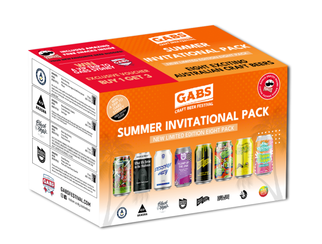 The annual GABS Summer Invitational Craft Beer 8 Pack release raises the bar with some of the best new craft beers of 2024 on offer.