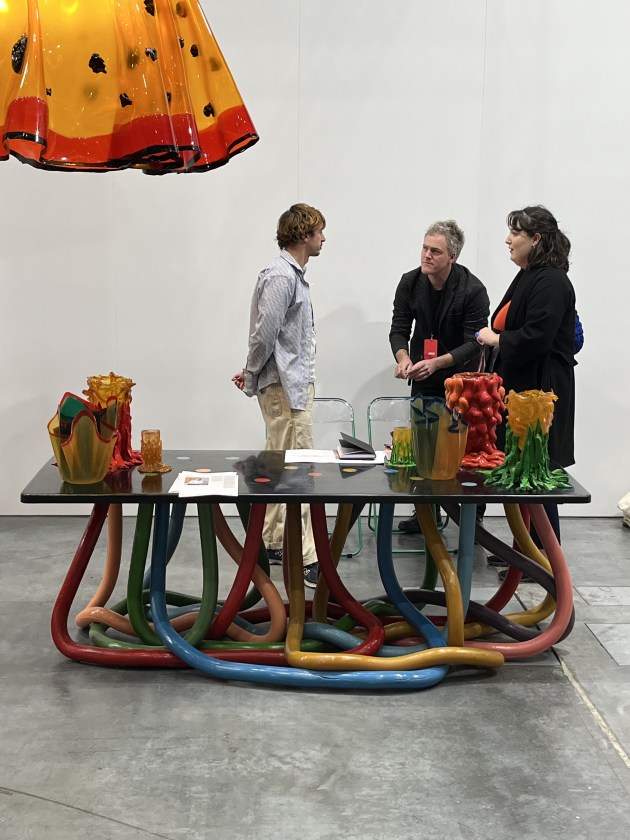 Gaetano Pesce presented by Neon Parc. Photo Raf Nathan