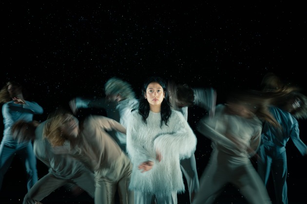 Dancenorth Australia&rsquo;s Galaxia. Photo: Amber Haines and Tszar.