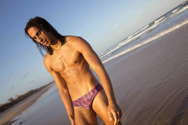 Gali Swimwear. Photographed by Anthony Kalajzich
