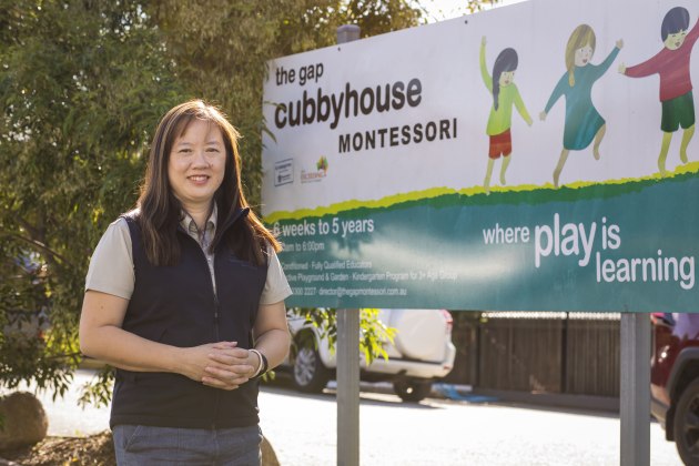 Cubbyhouse director Sue-Ling Lau