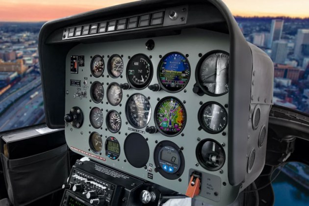 Garmin GI275 units will be available for VFR helicopters via STC. (Garmin)