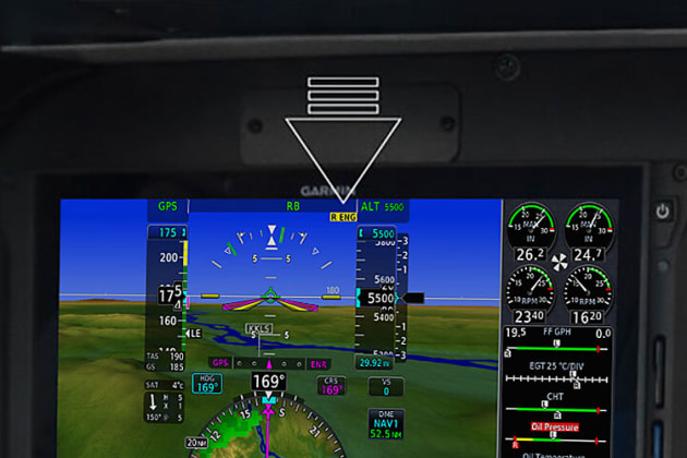 Garmin Smart Rudder Bias. (Garmin)