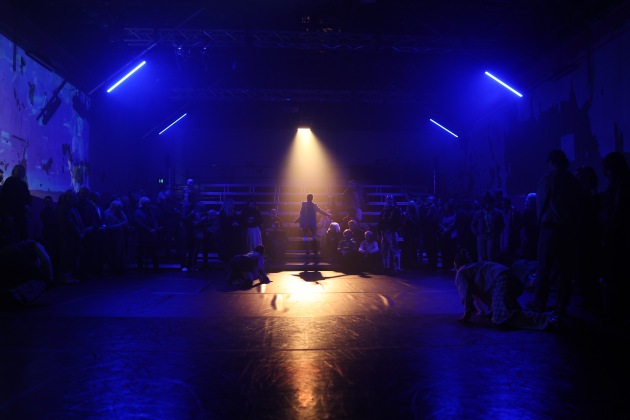 Co3 Gathering.2 Image 2
IN.RESIDENCE: GATHERING.2 (2026), curated by Raewyn Hill. Image of DANCEAGOGE choreographed by May Greenberg, featuring Co3 Company Dancers. Photo by Emma Fishwick.