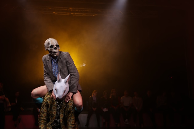 Co3 Gathering.2 Image 4
IN.RESIDENCE: GATHERING.2 (2026), curated by Raewyn Hill. Image of NEVER LONELY NOW choreographed by Sam Coren, featuring Co3 Company Dancers. Photo by Emma Fishwick.