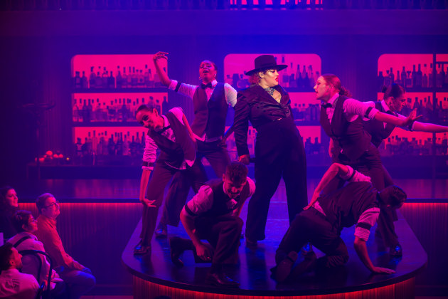 Gatsby at the Green Light. Credit: Daniel Boud.