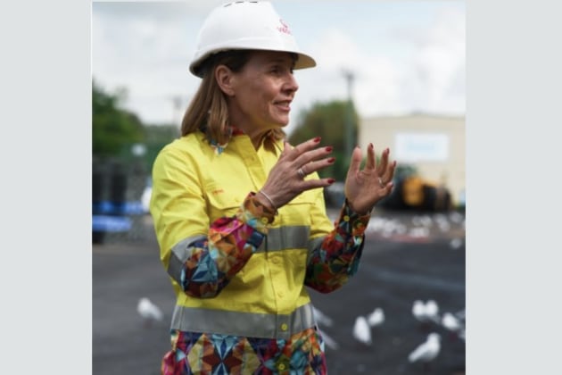 WMRR CEO Gayle Sloan: packaging reform presents an opportunity to reduce waste, cut emissions, improve material productivity and create new Australian manufacturing jobs.