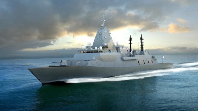 Global Combat Ship mock up

Credit: BAE Systems
