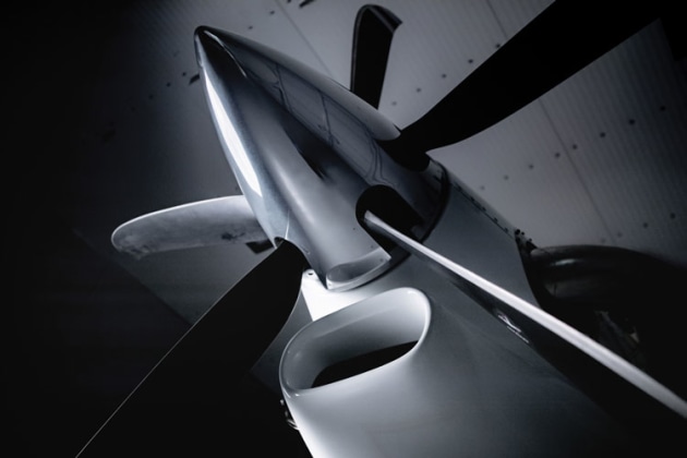 GE Aerospace's new Catalyst turbo-prop will power the Beechcraft Denali. (GE Aerospace)