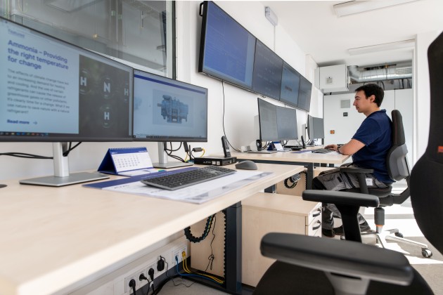 GEA&rsquo;s app provides proactive troubleshooting for heating & cooling systems.