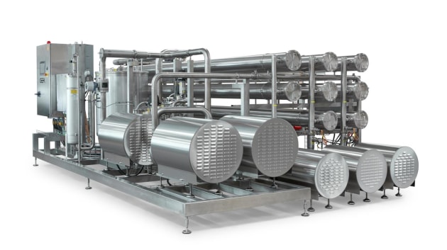 With two new digital tools, GEA reduces water and electricity consumption by up to 50 per cent when cleaning membrane filtration plants.