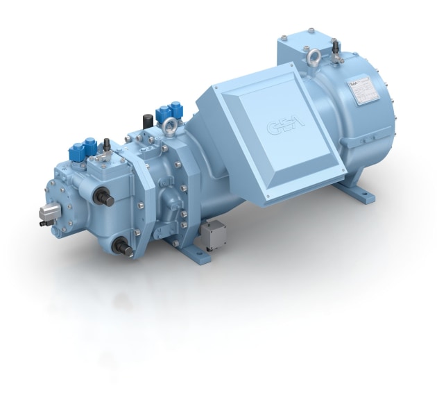 GEA semi hermetic CompaX
