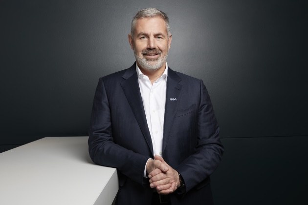 GEA CEO Stefan Klebert