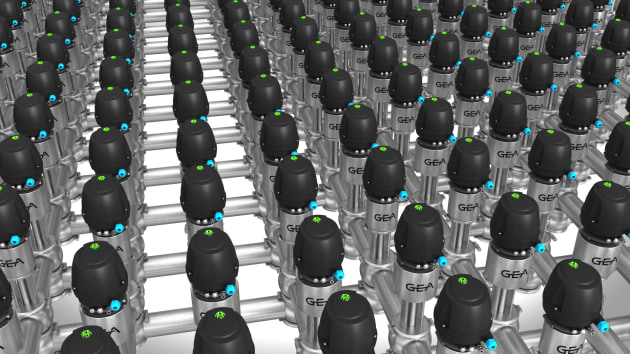 The shock resistance of the GEA T.VIS E-20 has more than doubled to 10 g. Source: GEA