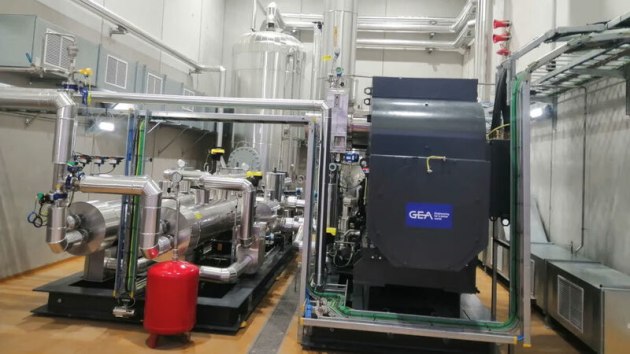 The new high-temperature heat pump from GEA.