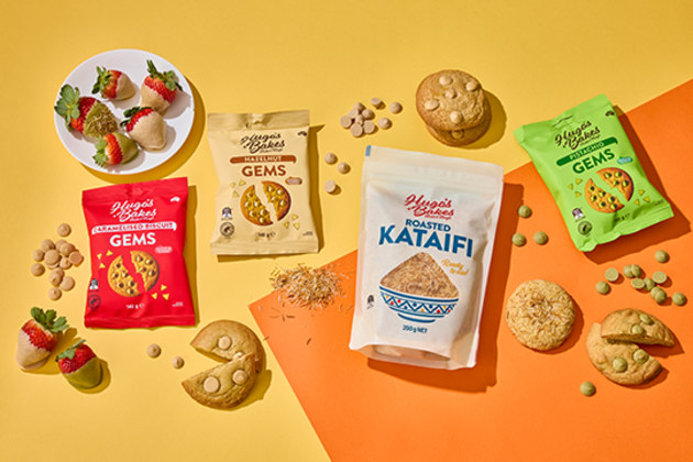 Hugos Chocolates is officially entering the world of baking with the launch of Hugos Bakes nationally at Coles stores.