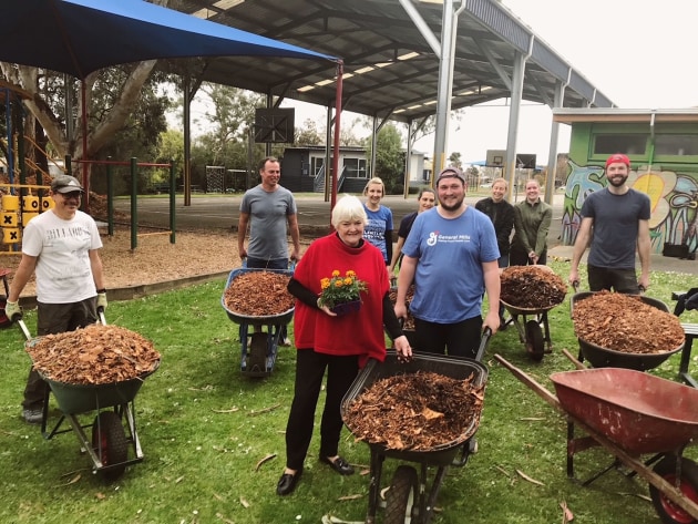 General Mills has announced it will continue its support of the Stephanie Alexander Kitchen Garden Foundation for a third consecutive year. Image: General Mills