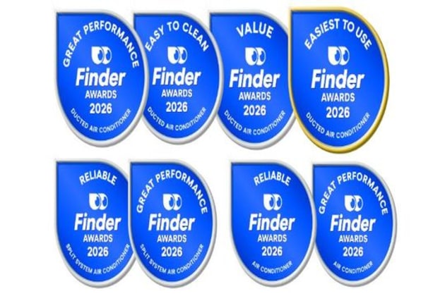 The Finder Customer Satisfaction Awards are based on feedback from more than 50,000 Australians.