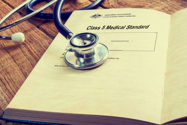 CASA's Class 5 medical is a self-declared medical standard. (Steve Hitchen)