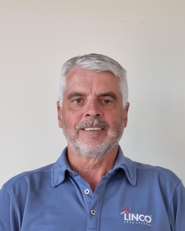 Linco Food Systems director Geoff Bourke.