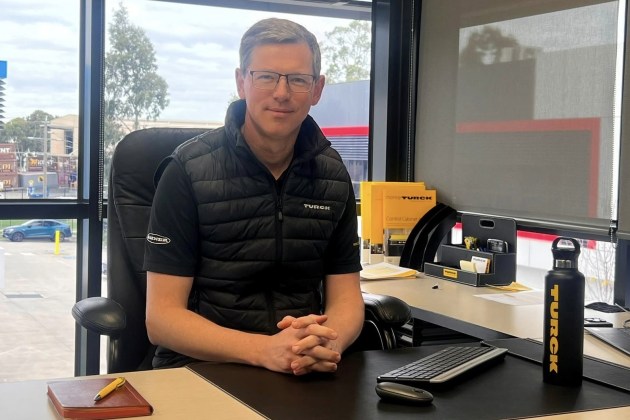 Geoff Thorp, Managing Director of Turck Australia and New Zealand