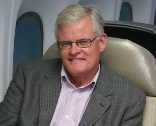 Geoffrey Thomas, 1951-2026. (Geoffrey Thomas)
