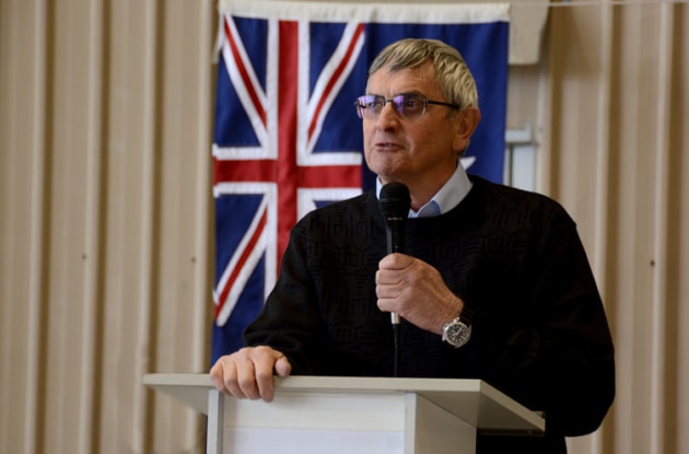 GippsAero co-founder George Morgan, who will be inducted into the AAHOF along with Peter Furlong. (Steve Hitchen)