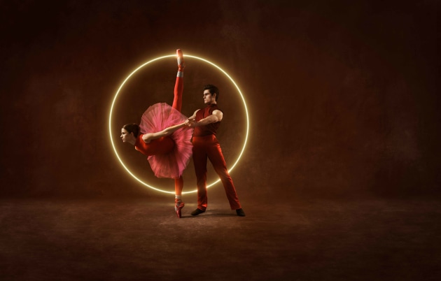 Georgia Waite and Heath Kolka, Incandescence: Ballet at the Quarry &ndash; Photo credit: Hypnosis Creative Agency and Mauro Palmieri